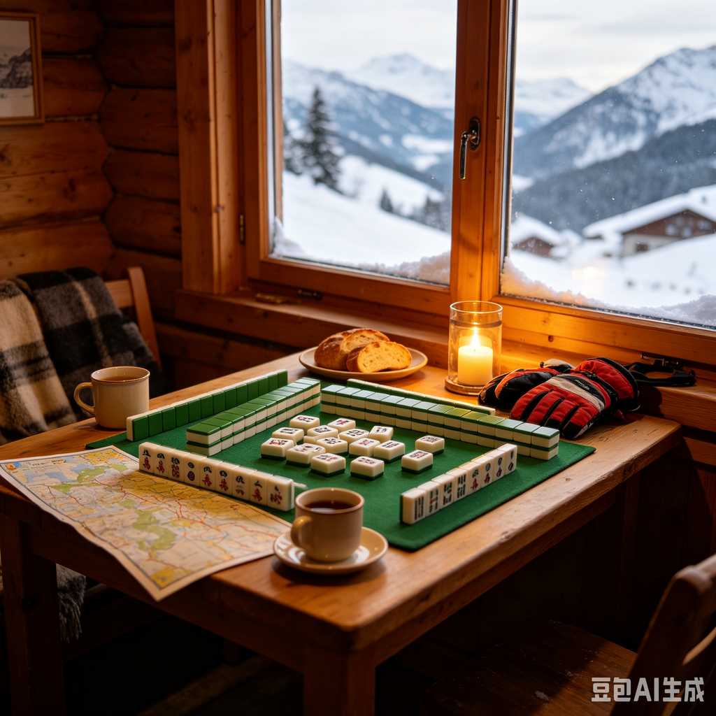 Paris,mahjong